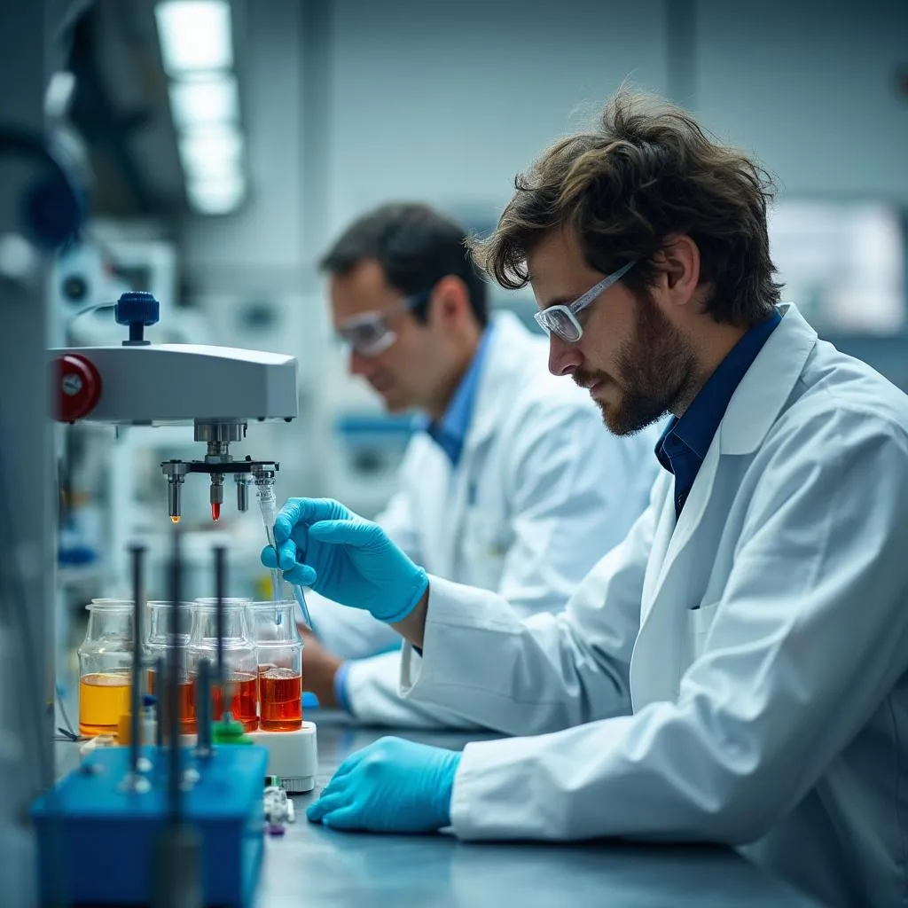 Laboratorio de combustibles YPF