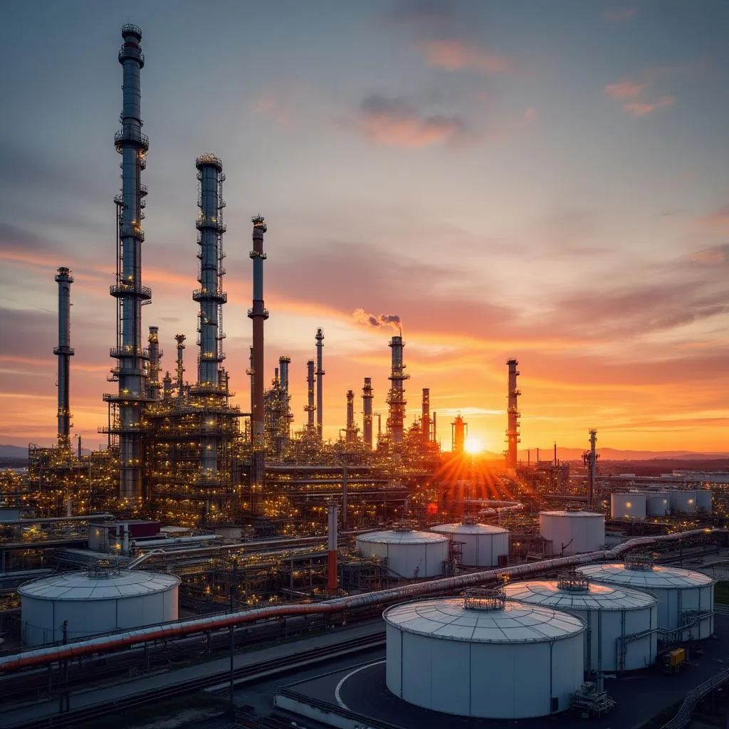Refinería YPF