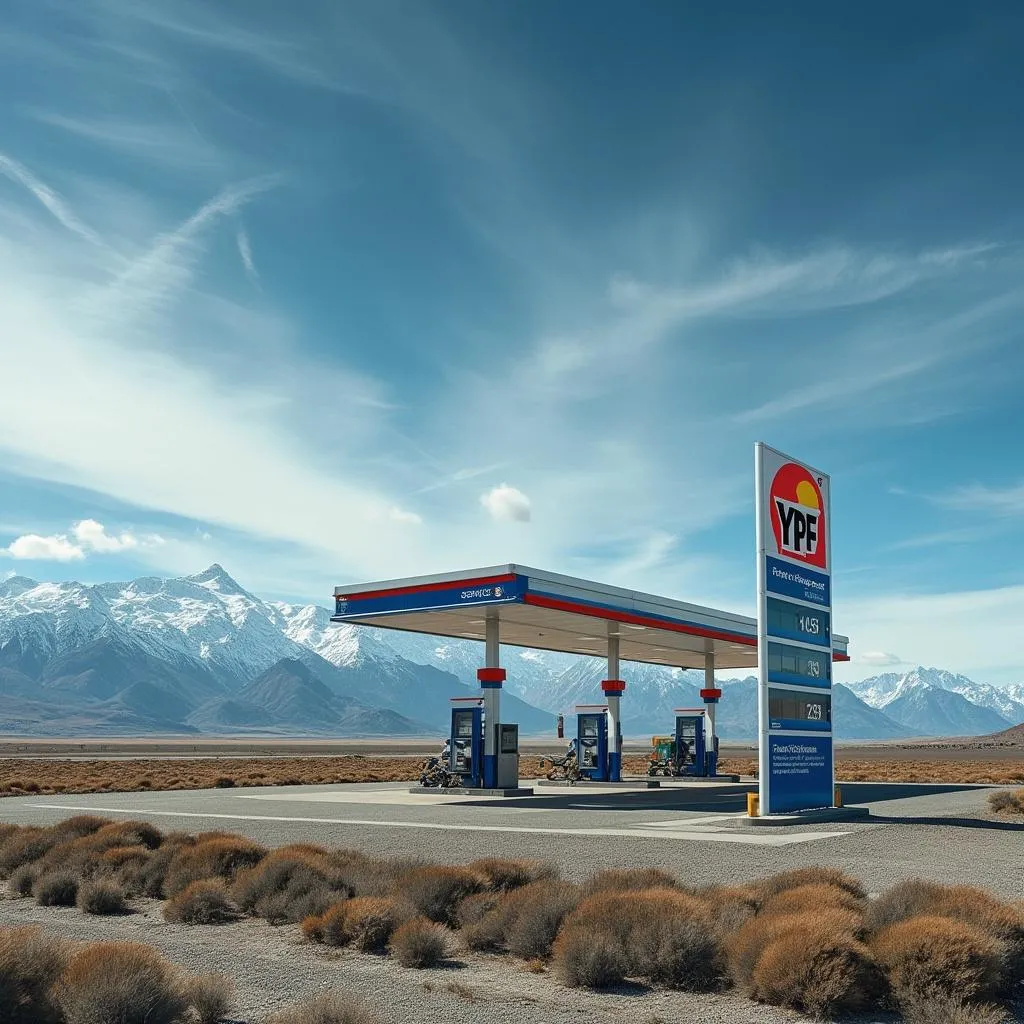 YPF en la Patagonia
