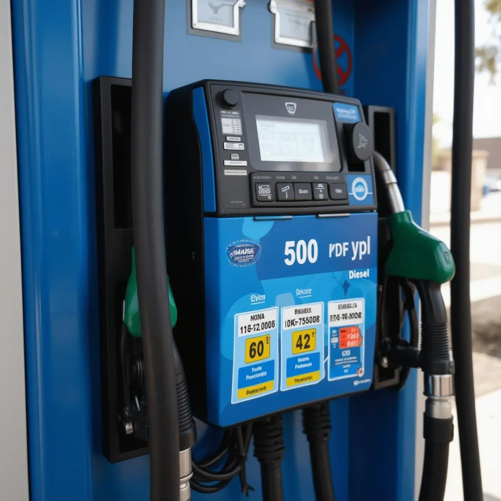 Diesel 500 YPF