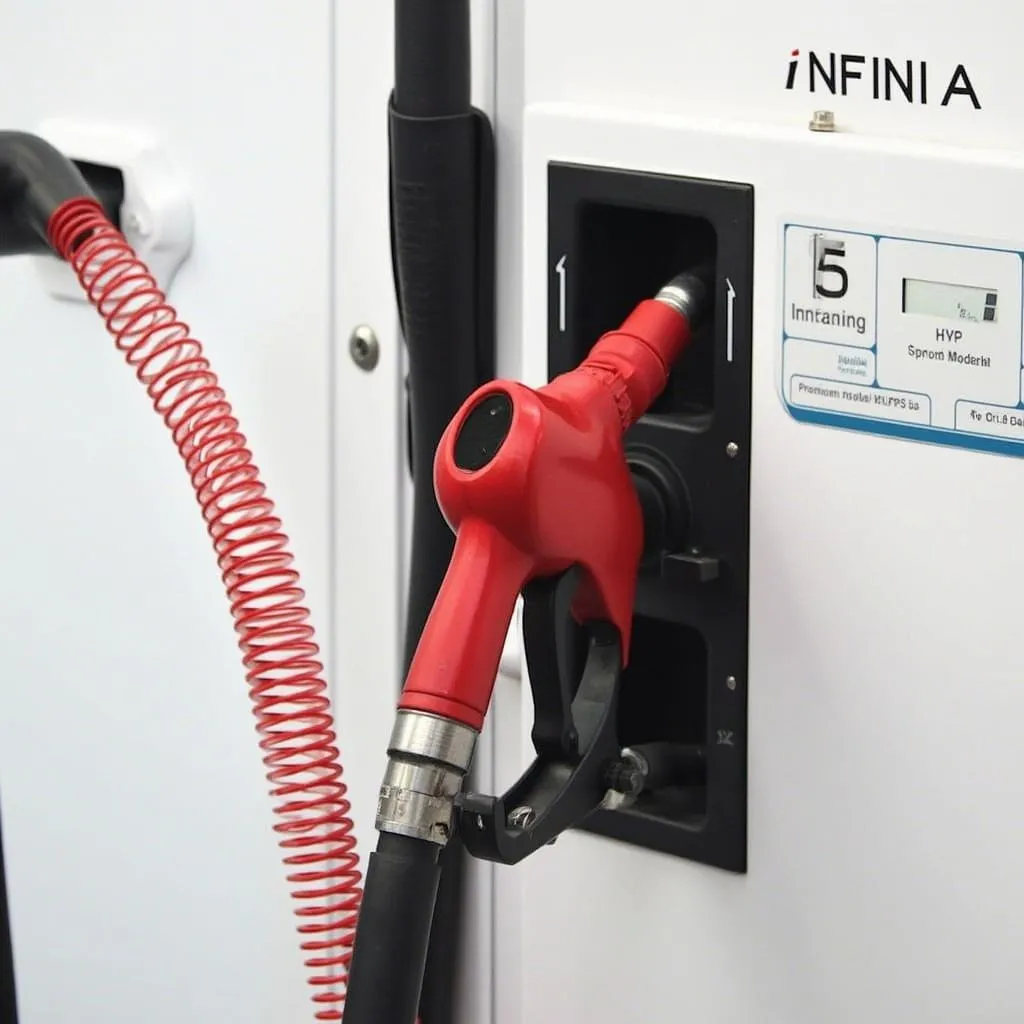 Diesel Infinia YPF