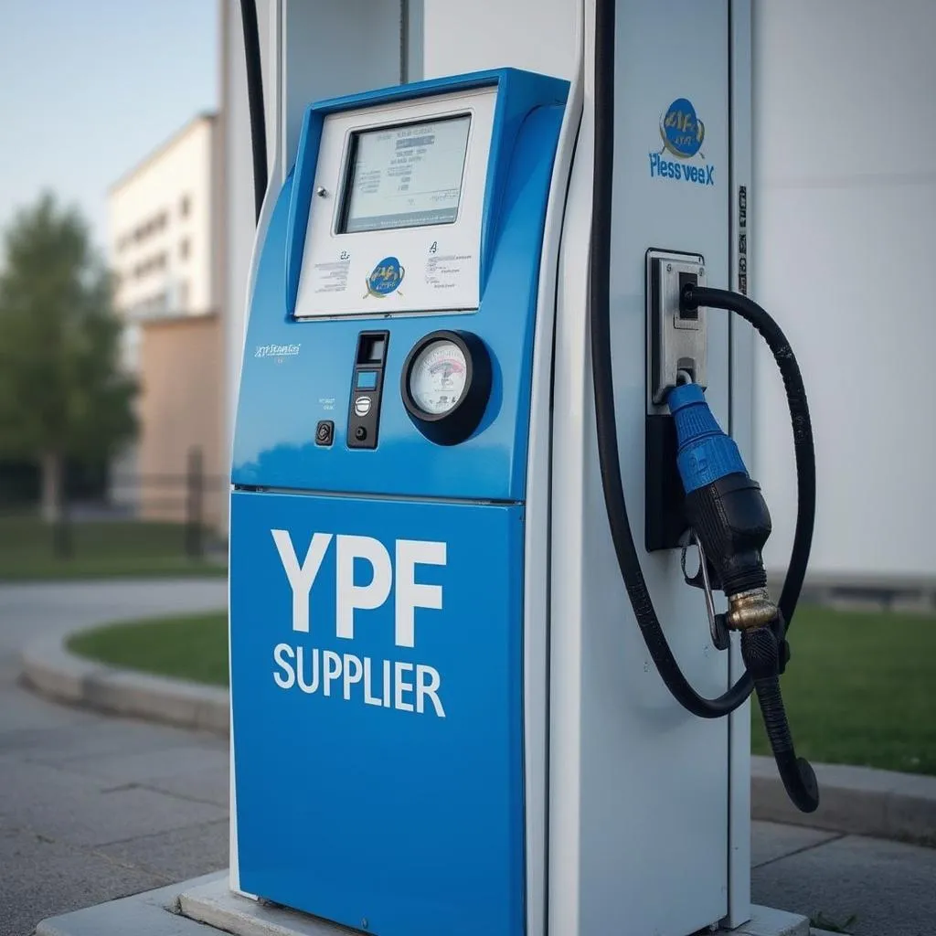 Surtidor de GNC YPF