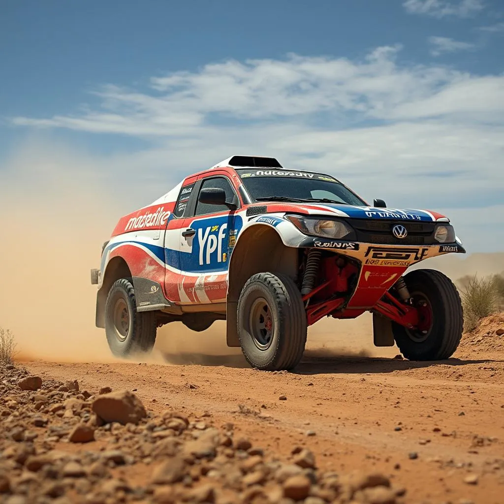 Rally Dakar en Argentina