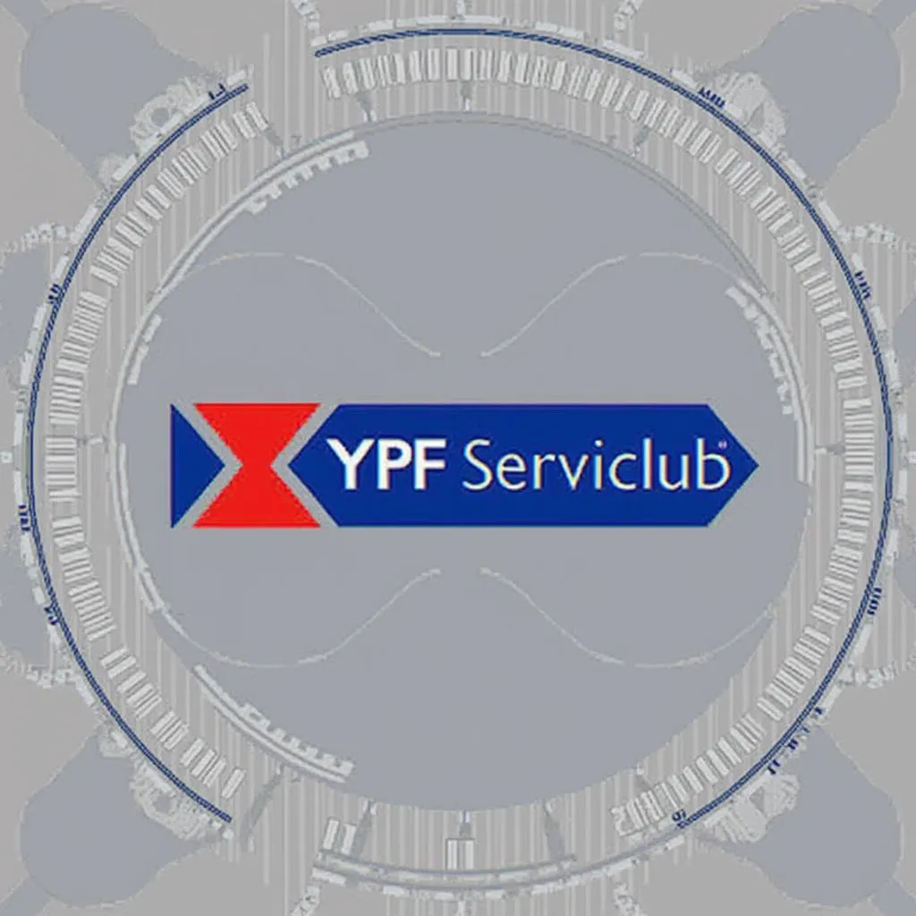 Logo de YPF ServiClub