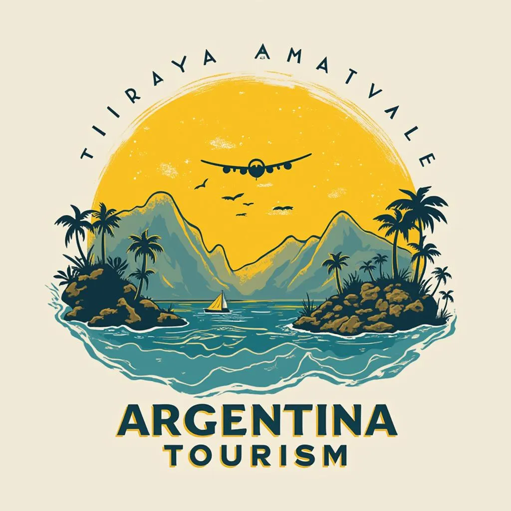Icono de turismo argentino