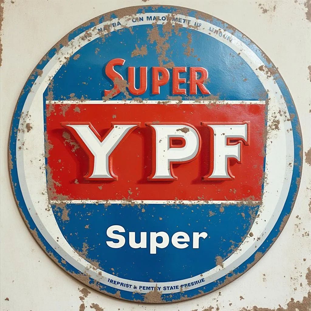 Nafta Super YPF