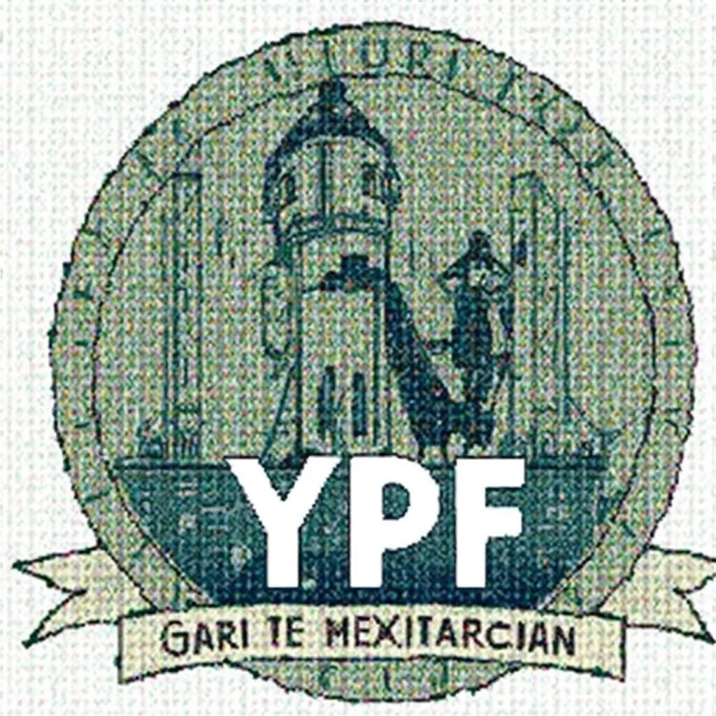 Logo de YPF