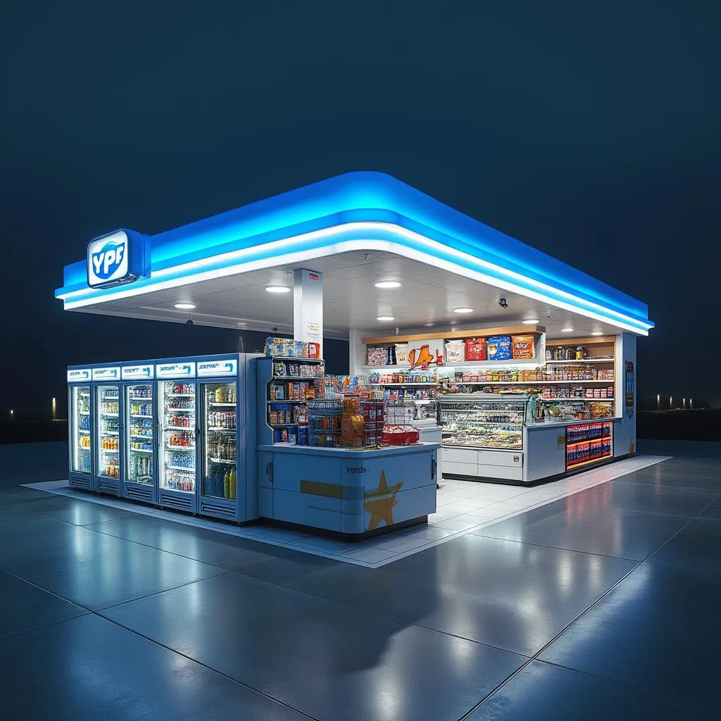Tienda de conveniencia YPF Full